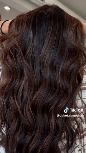 Chocolate Brunette Hair Color Trends 2024