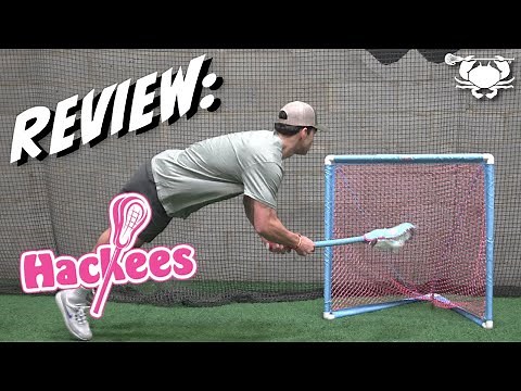 Accessory Review 17: Hackees Padded Lacrosse Sticks