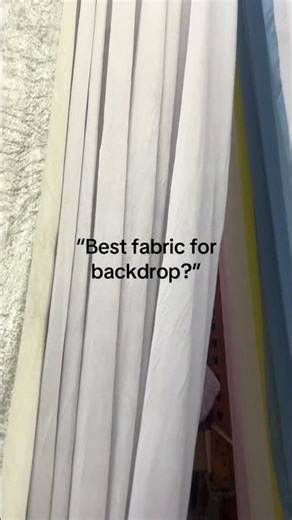 Best Fabric for Wedding Backdrop (Voile vs Chiffon Explained)
