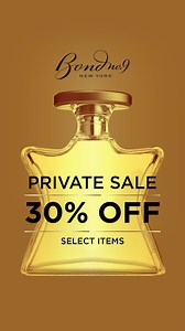 Spring Private Sale. Enjoy 30% Off Select 50mL Fragrances and Candles. LIMITED TIME ONLY. ONLINE EXCLUSIVE. | Bond No. 9 Parfum