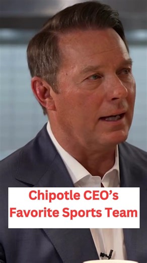 Chipotle CEO Scott Boatwright shares his favorite sports teams—and yes, loyalty runs deep. Watch our full interview with Chipotle CEO Scott Boatwright in our latest edition of Signature, a CEO Series with Sam Oches, powered by The Coca-Cola Company: https://youtu.be/DOK34eDp6Qs #RestaurantLeadership #CEO #Chipotle | Nation's Restaurant News