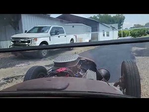 Mr. Earl's T-bucket can scoot!