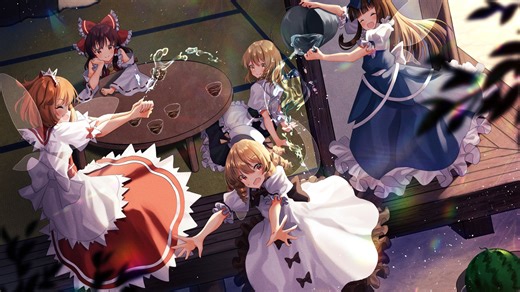 （三妖精）fairy stage-K2 SOUND【东方同人神曲/BGM系列】-猫扑风铃ac-东方（歌）-哔哩哔哩视频