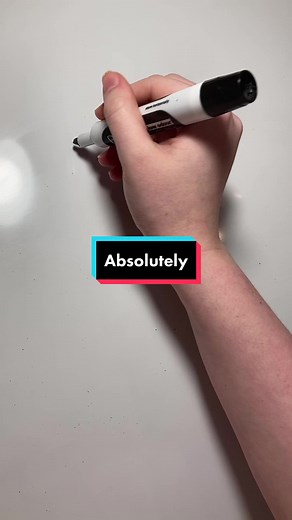 Relaxing Calligraphy Writing on Whiteboard ASMR