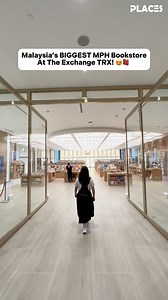 New and BIGGEST MPH flagship store opens at The Exchange TRX! 😍📕 . 📌 Be greeted by impressive 20,000 square feet space that features versatile event spaces 🏃‍♂️ with massive gold and glass doors, coded pattern ceiling and luxurious designs. 🙌 . MPH Bookstores 📍 L2,28 - 29.A, Level 2, The Exchange, TRX ✅ 10am - 10pm (daily) . #mph #mphbookstores #book #booklover #theexchangetrx #kl #kualalumpur #malaysia | Places Malaysia