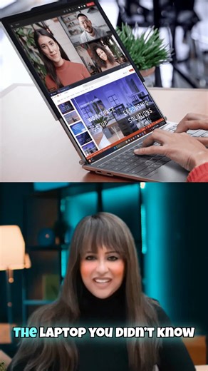 Lenovo just changed the laptop game. 🚀 Perfect for work and play. Want more like this? Subscribe to Reem Tech Pro. 👇 #LenovoTech #RollableLaptop #TechRevolution #ReemTech #FutureTech