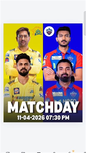 CSK vs DC Poster Design 🔥 #ipl2026 #cskvsdc #shorts #cricket