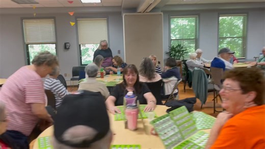 Every one loves BINGO! | East Hampton Senior Center