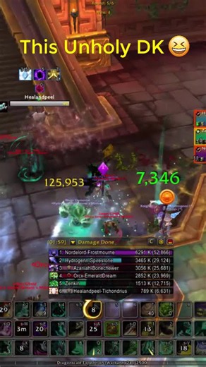 This Unholy Death Knight 😄 | 12.0.7 World of Warcraft