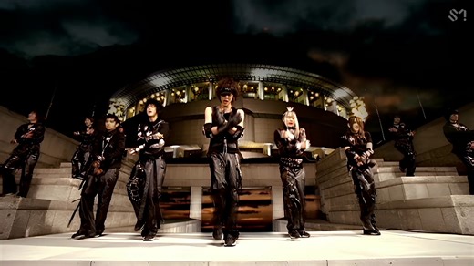 东方神起 -《Tri-Angle》MV（Remastered）4K