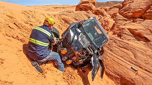 One Wrong Move And It Was Too Late... | Matt's Offroad Recovery