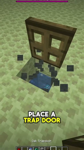 The only way to survive the void in minecraft #minecraft #minecraftvideos