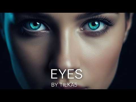 Tilka5 - Eyes (Original mix Music Visualizer)
