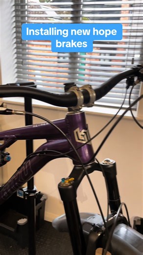 Installing Hope Brakes on the Aether 9 MTB