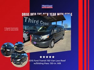 🚐✨ Explore Boundless Possibilities! 🌟 2015 Ford Transit 150 Van Low Roof w/Sliding Pass. 130-in. WB. This Ford Transit is the key to unlocking endless possibilities. 🛣️💼 🔵 Model: 2015 Ford Transit 150 Van Low Roof 🔵 Color: Black. 🔵 Excellent condition Features: ✅ Spacious Low Roof design. ✅ Sliding passenger-side door for convenient access. ✅ Versatile for business or recreational use. ✅ Well-maintained. This Transit 150 is the epitome of efficiency and versatility. Ideal for entrepreneur
