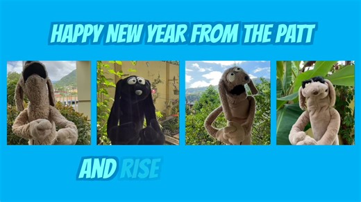 Mappy New Yeve! And Happy New Year! From THE PATT. Up next…. 2026 🙏🏿❤️#rembunction #thepothoundassociation #THEPATT | Remy RemBunction