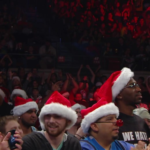 Will Good Santa or Bad Santa win the Battle of Christmas? 🎅 | WWE