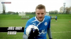 1.1M views · 5.2K reactions | Old School Crossbar Challenge with Leicester City Football Club from 2014 when they were still in the Championship! Jamie Vardy's mini-tantrum at the end  | Soccer AM | Facebook