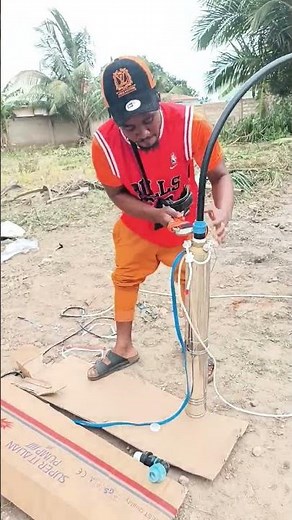 how to install a BOREHOLE pump