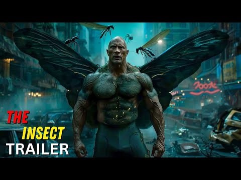 The Insect (2026) – First Trailer | Dwayne Johnson | Concept Trailer