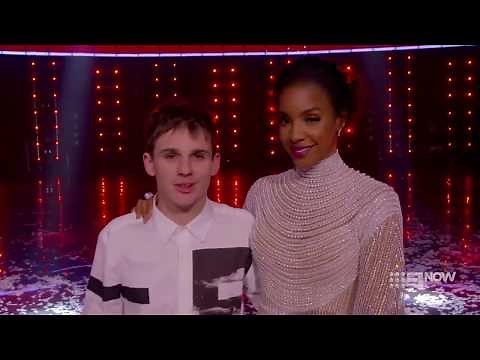 Sam Perry's winner message - The Voice Australia 2018 (Grand Finale)