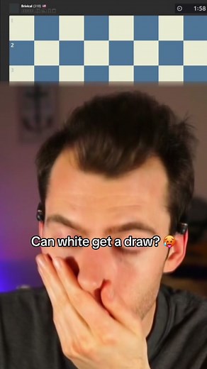 Chess is a hard game… #chesstok #chessgame #chess