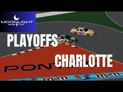 WELCOME TO CHARLOTTE!! - PLAYOFFS 5/11 - XFINITY - MOONLIGHT RACE CUP NASCAR - ROBLOX