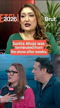 Sunita Ahuja breaks silence after Lock Upp exit