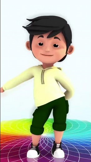 Bob Kereta Api Kaboochi Menari #shorts #animation #funny #kaboochi #reels