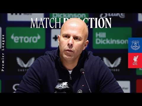 Arne Slot's Post Match Press Conference | Late Merseyside Derby Winner | Everton 1-2 Liverpool