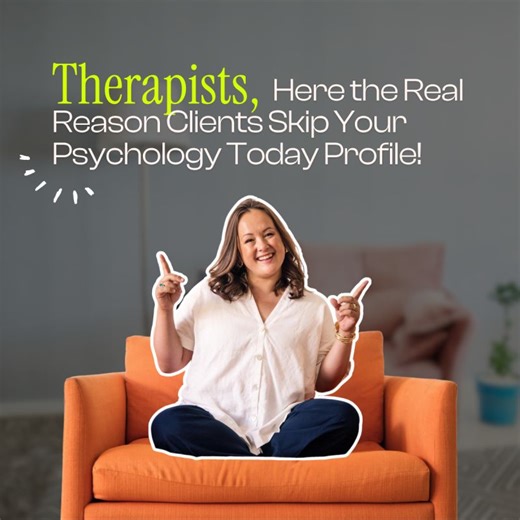 Why Psychology Today Profiles Fail to Attract Clients | Kelley Stevens, LMFT posted on the topic | LinkedIn