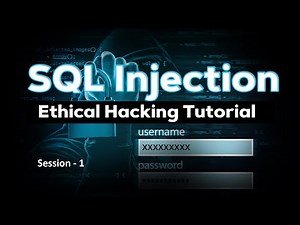 What is SQL Injection? | SQL Injection Tutorial | Cybersecurity Training | CEH Master Institute