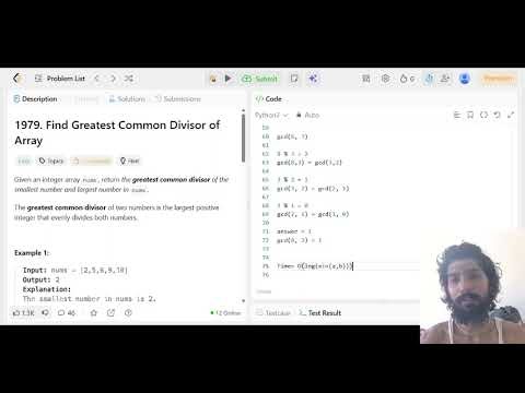 LeetCode 1979 Explained | GCD of Array | Easy DSA Problem for Beginners