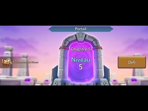 Lords Mobile - Portail chapitre 5 niveau 5