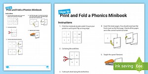 Twinkl Phonics - Guidance for Minibooks