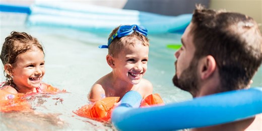 The Family Initiative (TFI) provides water safety tips to parents and caregivers
