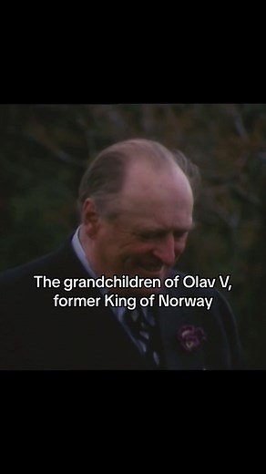 The Grandchildren of King Olav V of Norway