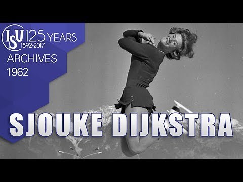 Sjouke Dijkstra (NED) - World Championships Prague 1962 - ISU Archives