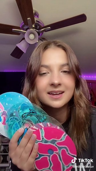 Creating Artwork with CDs: CD Aesthetic Steak Painting