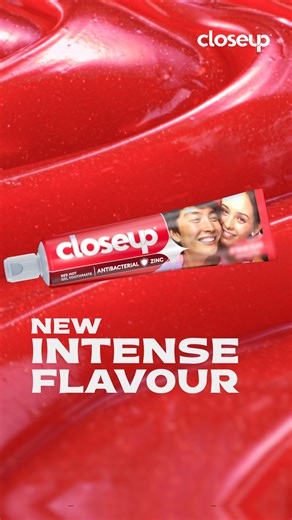 Try NEW closeup with new intense flavor! 🔥 #HardLaunchFreshness #closeupPH | Closeup