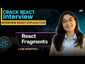 React Fragments Explained in 5 Minutes | No Extra Div in React | React Interview Questions