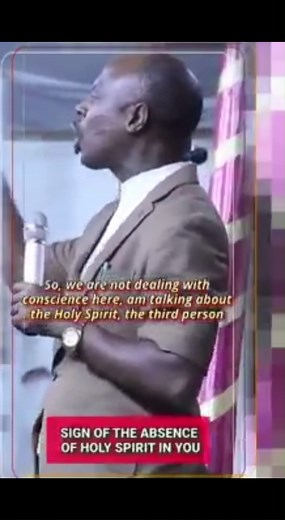 1.6K views · 38 reactions | Difference Between the Holy Spirit and Conscience. | Heavenly Mission | Facebook