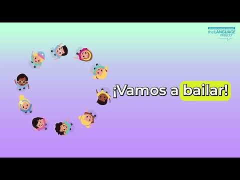 Andamos En Un Círculo | The Language Project | Songs to Teach Spanish to Kids