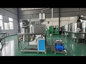 Demonstration video of Deodorization tank for edible oil | deodorizer for cooking oil #deodorizer