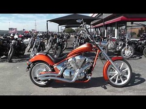 100971 - 2011 Honda Fury VT1300CX - Used motorcycles for sale