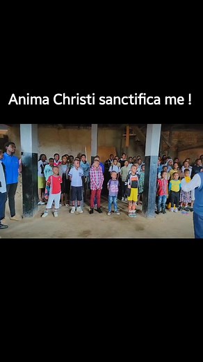 11K views · 635 reactions | Excellent weekend en compagnie de ce magnifique chant de communion : Anima Christi. Composition de Mgr Marco Frisina Par les Petits Chanteurs de l'Emmanuel | Petits Chanteurs du Chœur de l'Emmanuel | Facebook