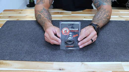 Oxballs Tri-Sport Cock and Ball Ring Review by The Enhanced Male