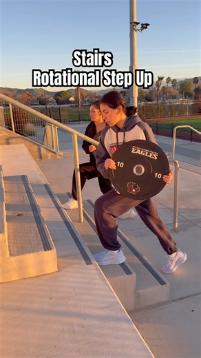 Rotational Step Up. #quads #legday #stepup #running #crosscountry