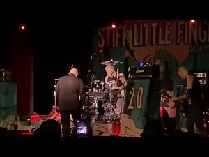 Stiff Little Fingers - Go For It/Suspect Device - Live At O2 Academy, Sheffield 01/10/2022