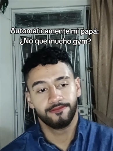 Ni tanto pesaba #gym #papá #fuerza #parati #fyp